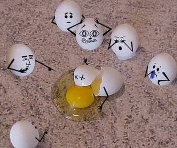 wonders of egg art 09 in Crazy Egg Art Shapes 