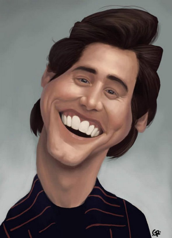 caricatures of the celebrities 02 in 31 Funny Caricatures of The Celebrities 