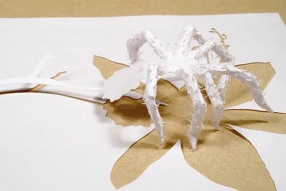 paper works by peter callesen 10 in Magic Paper Works by Peter Callesen