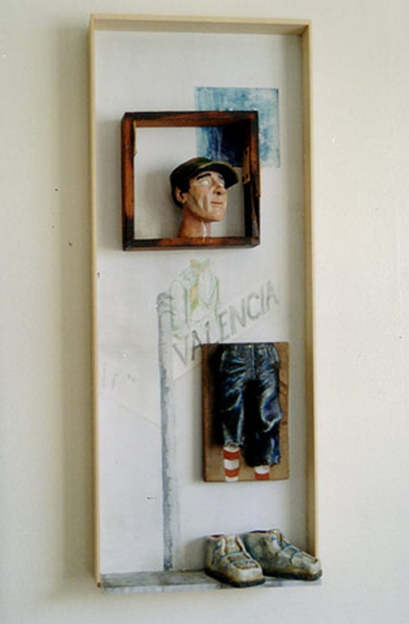 sculpture and painting projects 05 in Strange Sculpture and Painting Projects of Kari Byron