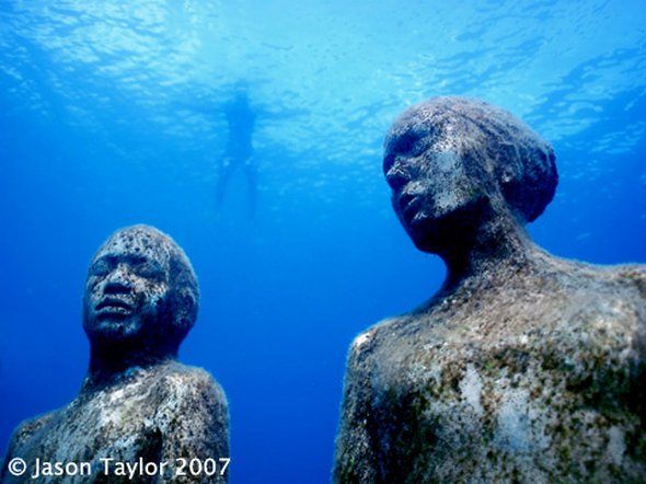 the underwater sculpture park 16 in The Underwater Sculpture Park