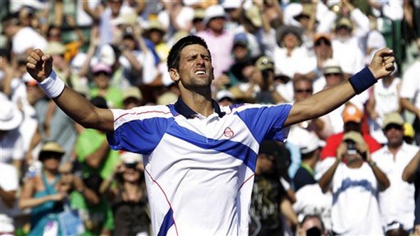 djokovic 08 in Djokovics Season So Far