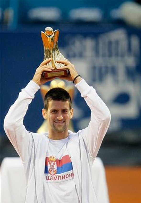 djokovic 10 in Djokovics Season So Far