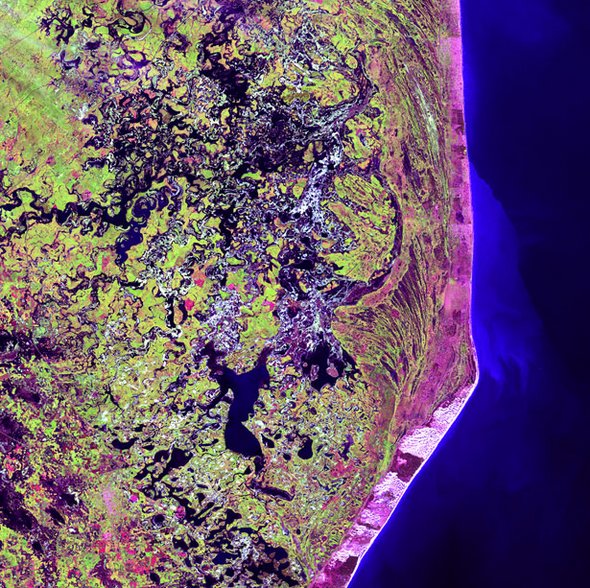 50 stunning satellite photos 07 in 50 Stunning Satellite Photos of Earth
