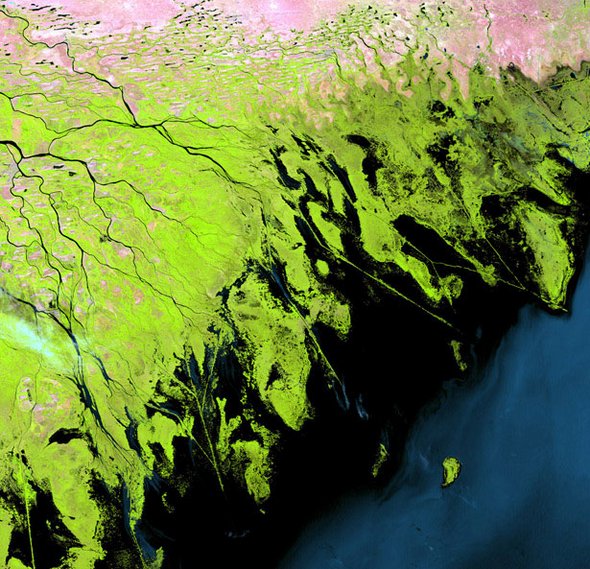 50 stunning satellite photos 57 in 50 Stunning Satellite Photos of Earth