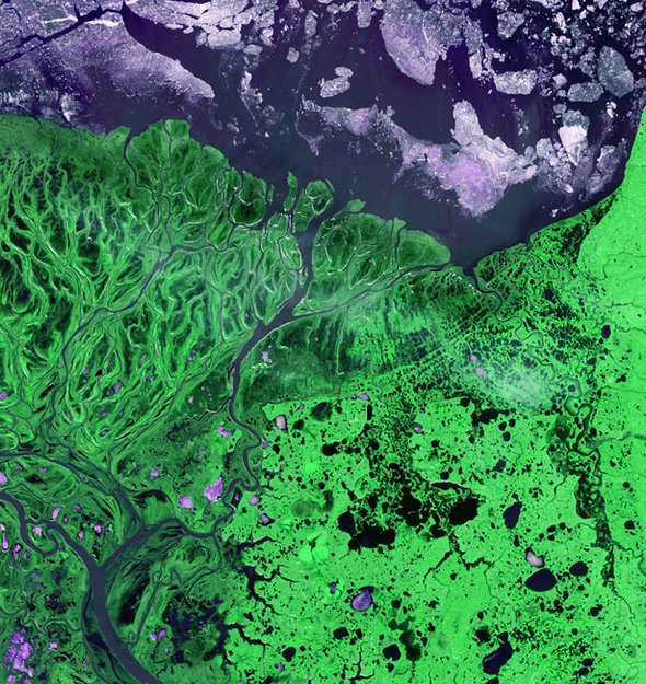 50 stunning satellite photos 59 in 50 Stunning Satellite Photos of Earth