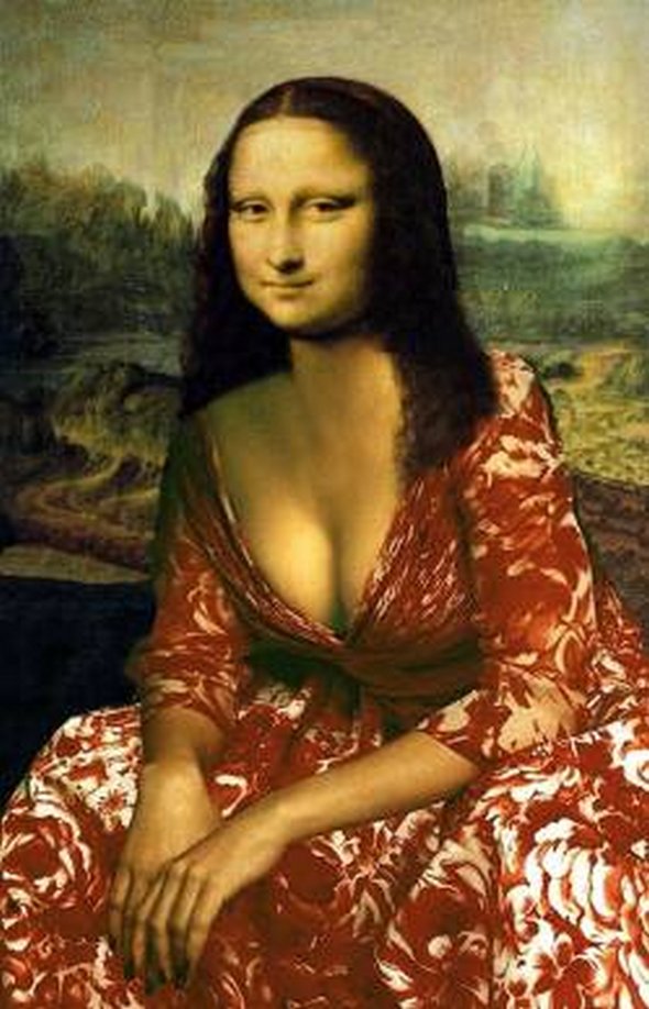 mona lisa in new light 07 in Mona Lisa Seen in a New Light 