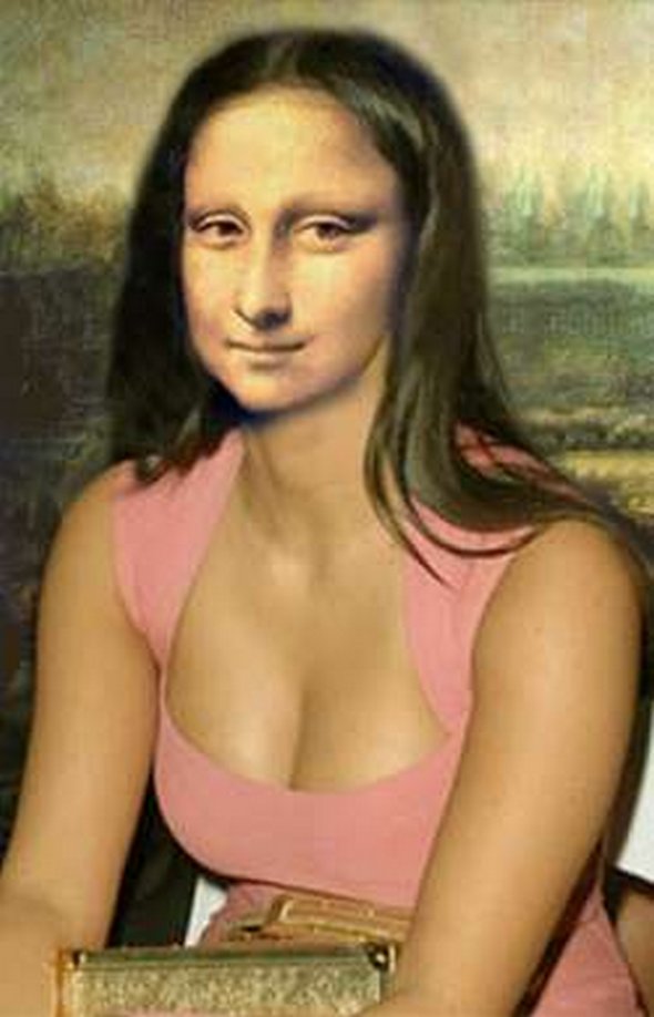 mona lisa in new light 08 in Mona Lisa Seen in a New Light 