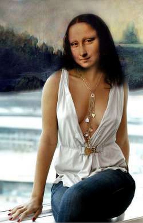 mona lisa in new light 18 in Mona Lisa Seen in a New Light 