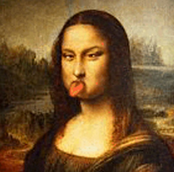 mona lisa parodies 06 in The Best Mona Lisa Parodies