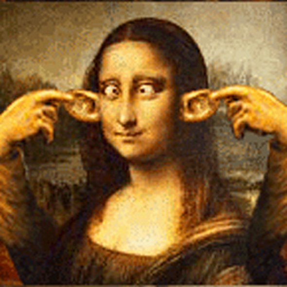 mona lisa parodies 07 in The Best Mona Lisa Parodies