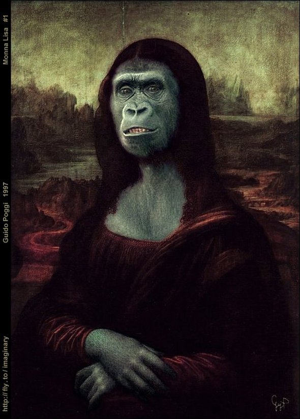 mona lisa parodies 14 in The Best Mona Lisa Parodies