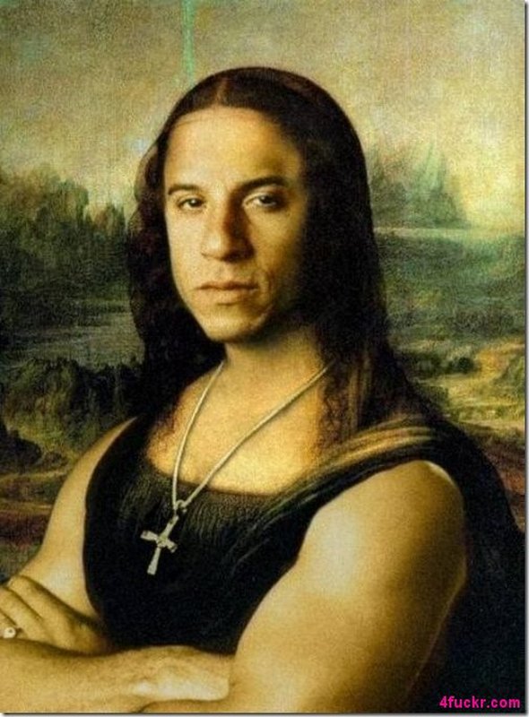 mona lisa parodies 15 in The Best Mona Lisa Parodies