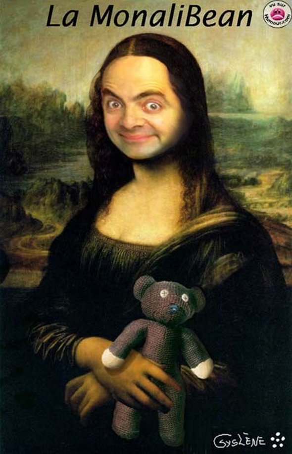 mona lisa parodies 19 in The Best Mona Lisa Parodies