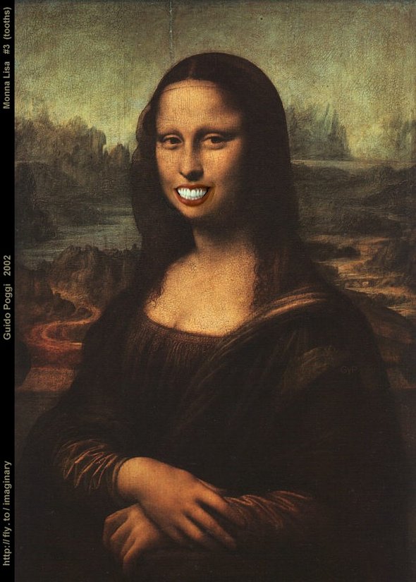 mona lisa parodies 28 in The Best Mona Lisa Parodies