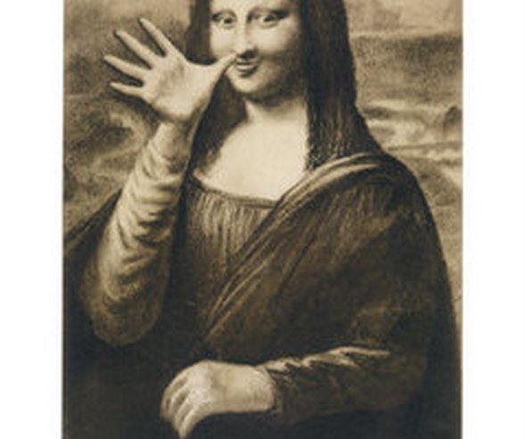 mona lisa parodies 31 in The Best Mona Lisa Parodies