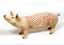 Tattooed Pigs by Wim Delvoye