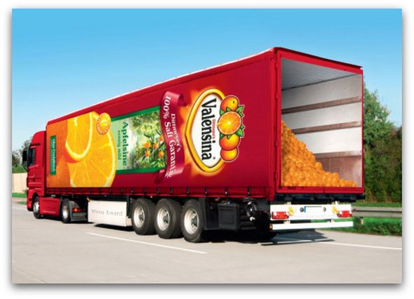 truck ad designs 07 in Funny 3D Truck Ad Designs