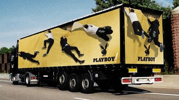 truck ad designs 09 in Funny 3D Truck Ad Designs