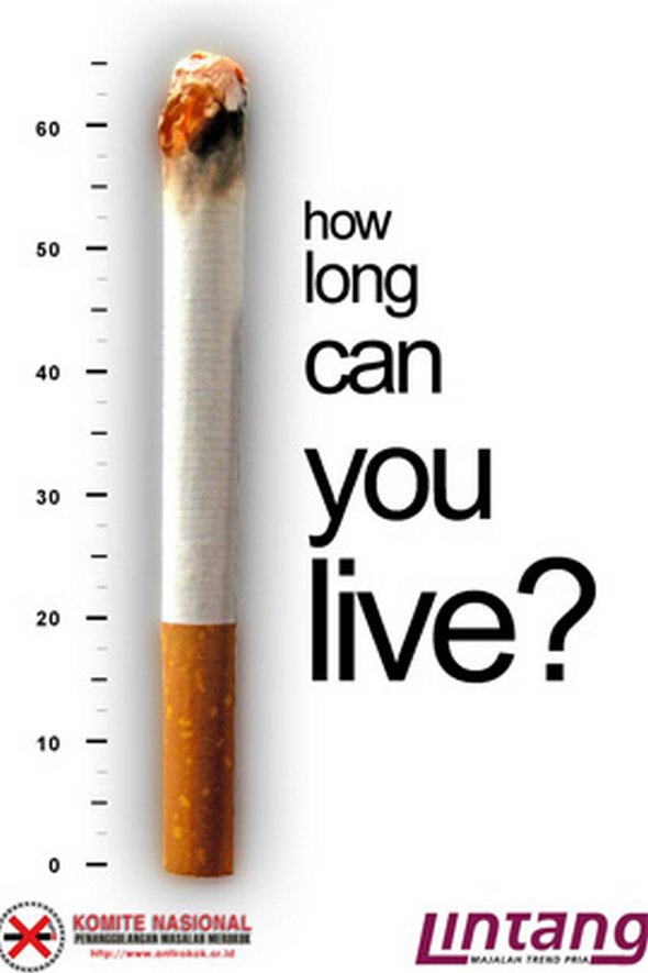 anti smoking advertisements 02 in The Best Anti Smoking Advertisements