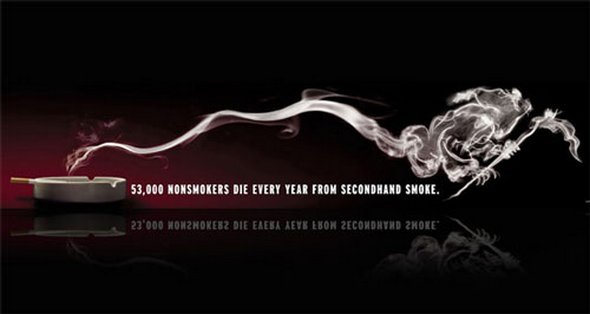 anti smoking advertisements 05 in The Best Anti Smoking Advertisements
