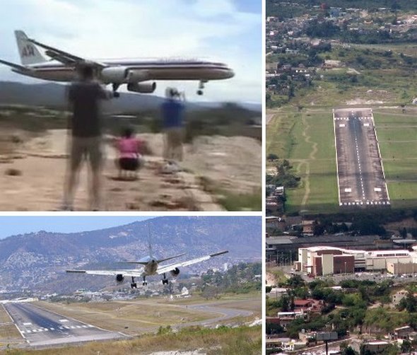 most dangerous airports 09 in The Most Scariest Airports In World