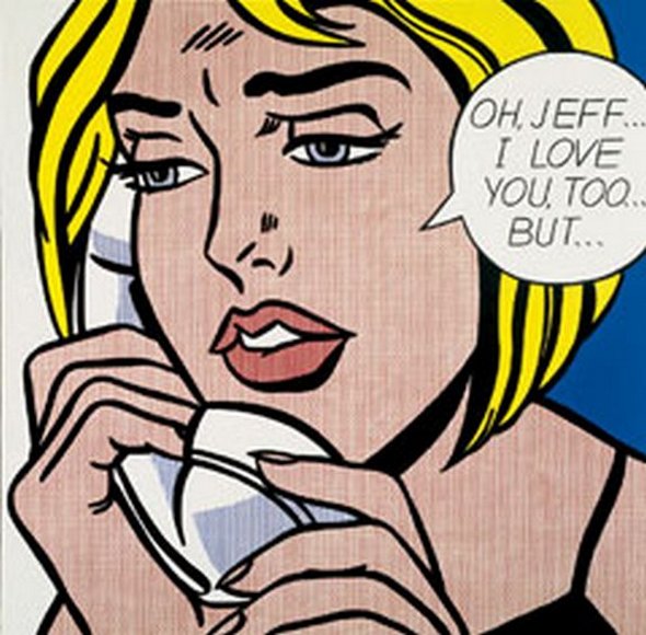 pop art by 01 in Pop Art by Roy Lichtenstein 