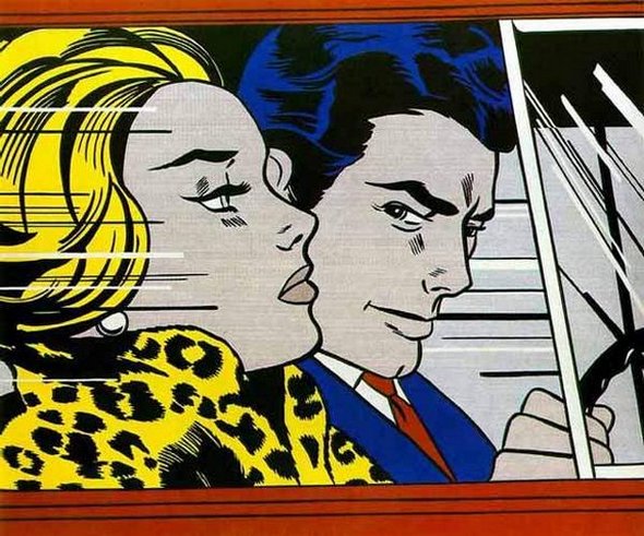 pop art by 04 in Pop Art by Roy Lichtenstein 