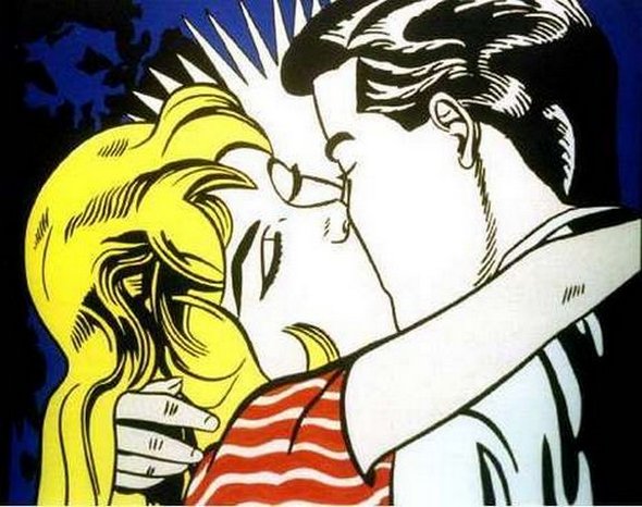 pop art by 06 in Pop Art by Roy Lichtenstein 