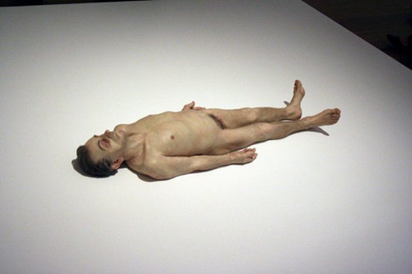 ron mueck 01 in Visiting The Ron Mueck Exhibition