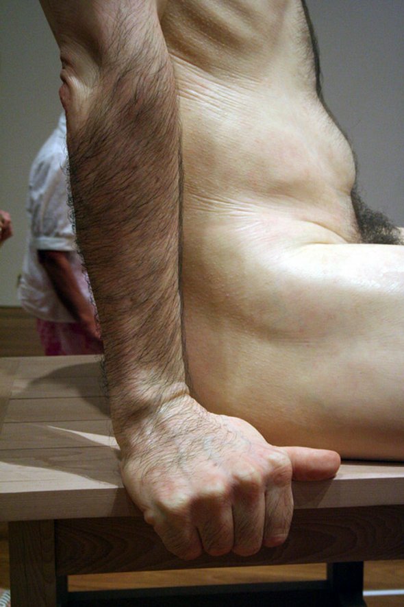 ron mueck 06 in Visiting The Ron Mueck Exhibition