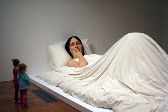 ron mueck 09 in Visiting The Ron Mueck Exhibition