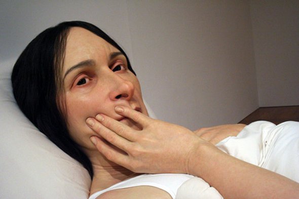 ron mueck 10 in Visiting The Ron Mueck Exhibition