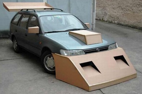 ridiculous car spoilers 01 in Top 10 Ridiculous Car Spoilers