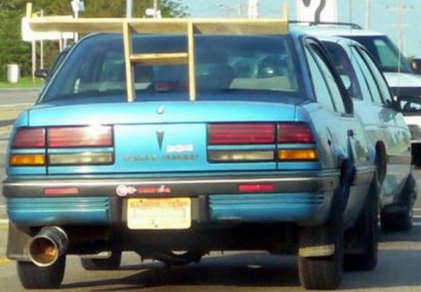 ridiculous car spoilers 02 in Top 10 Ridiculous Car Spoilers