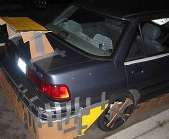 ridiculous car spoilers 09 in Top 10 Ridiculous Car Spoilers