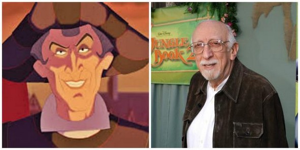 the faces behind 30 disney villains 10 in Actors Behind 30 Legendary Disney Villains 