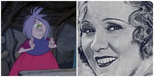 the faces behind 30 disney villains 16 in Actors Behind 30 Legendary Disney Villains 