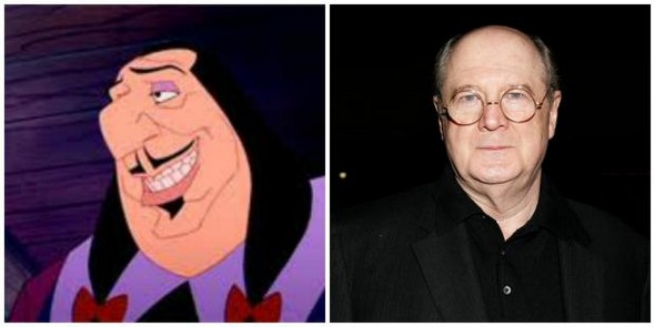 the faces behind 30 disney villains 22 in Actors Behind 30 Legendary Disney Villains 