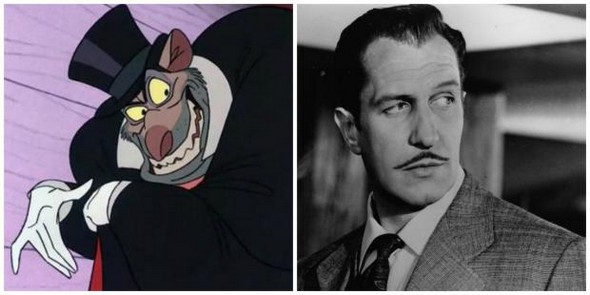 the faces behind 30 disney villains 23 in Actors Behind 30 Legendary Disney Villains 