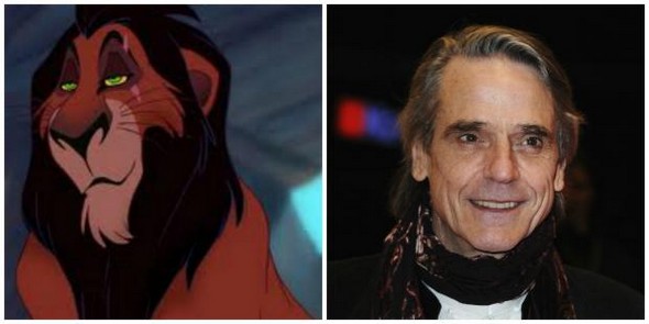 the faces behind 30 disney villains 24 in Actors Behind 30 Legendary Disney Villains 