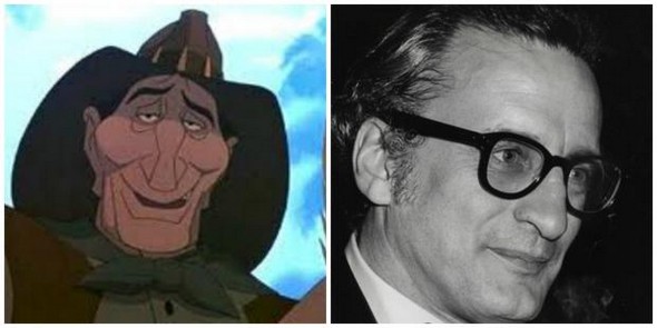 the faces behind 30 disney villains 25 in Actors Behind 30 Legendary Disney Villains 