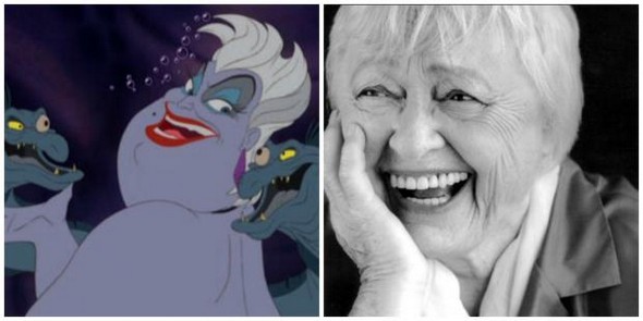 the faces behind 30 disney villains 29 in Actors Behind 30 Legendary Disney Villains 