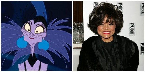 the faces behind 30 disney villains 30 in Actors Behind 30 Legendary Disney Villains 