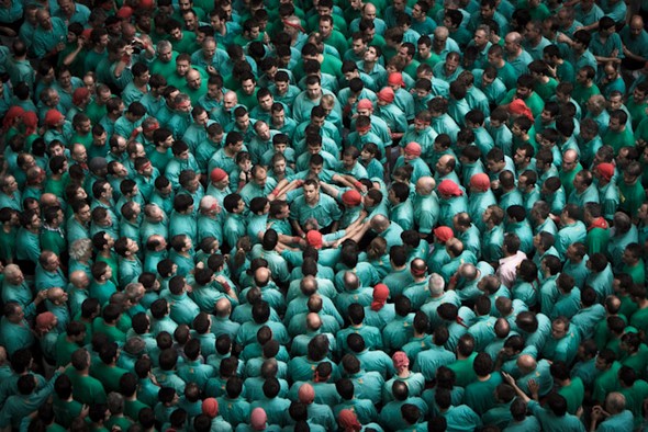 the human tower 04 in The Human Tower Photography: A Modern Tower of Babel