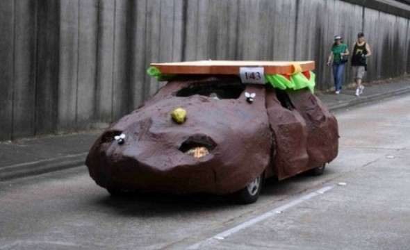 top 30 weirdest cars ever made 10 in Top 30 Weirdest Cars Ever Made