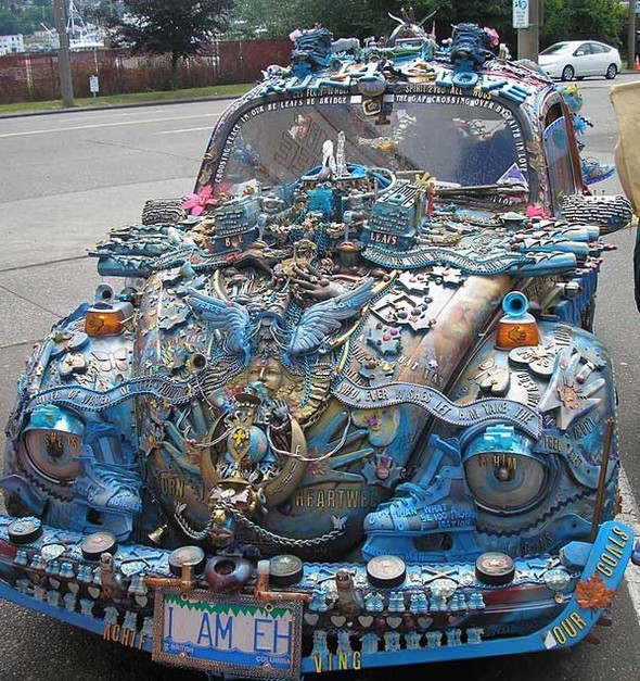 top 30 weirdest cars ever made 21 in Top 30 Weirdest Cars Ever Made