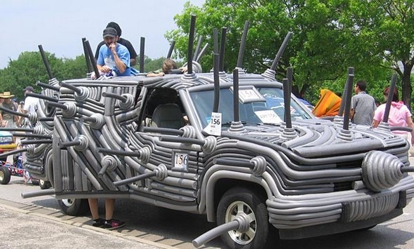 top 30 weirdest cars ever made 26 in Top 30 Weirdest Cars Ever Made