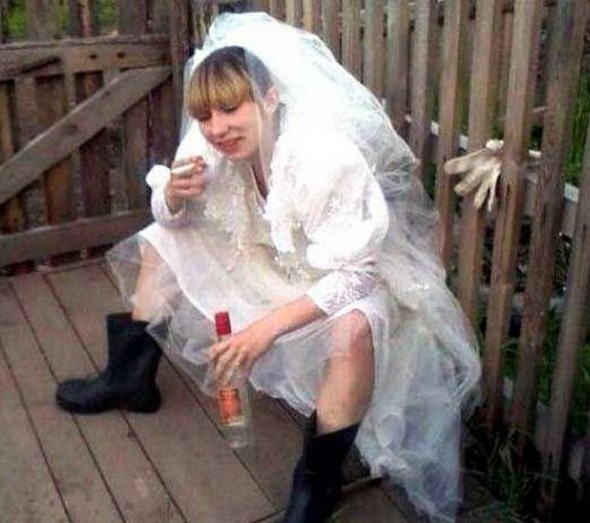 Bilderesultat for drunk wedding