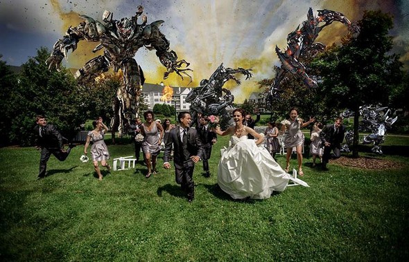 crazy wedding party attack pictures 06 in Top 7 Crazy Wedding Disaster Photographs